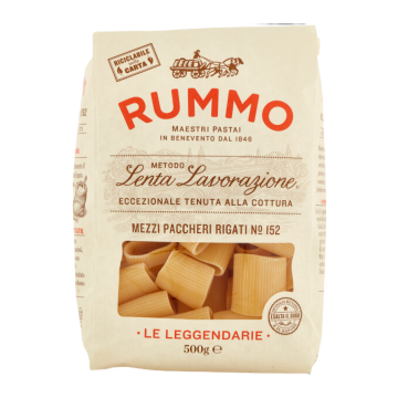 Rummo Makaron Mezzi Paccheri n. 152 500g - Rummo
