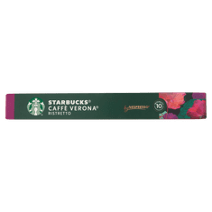 Starbucks Kawa w kapsułkach 10 szt Caffe Verona Nespresso 55g - Starbucks