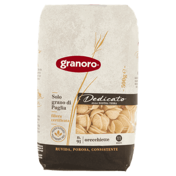 Granoro Makaron Dedicato Orechiette N.91 500g -