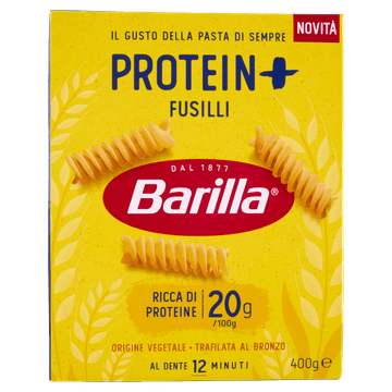 Barilla Makaron Fusilli Protein+ 400g -