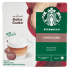 Starbucks Kawa w kapsułkachdo Dolce Gusto Cappuccino 120g (12 kapsułek) - Starbucks