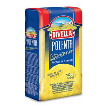 DIVELLA Polenta iz koruznega zdroba 500g - Divella