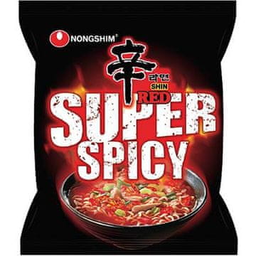 Nongshim Instant juha Red Shin Ramyun 120 g - Nongshim