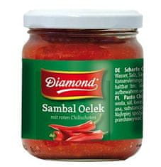 Diamond Pekoča omaka Sambal Oelek 200 g -