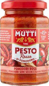 Mutti Pesto s sušenimi paradižniki 180 g - Mutti