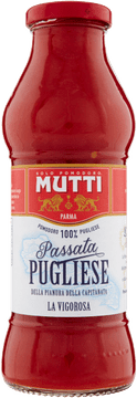 Mutti Passata Pugliese, La Vigorosa 400 ml - Mutti