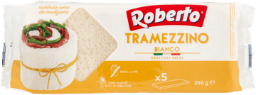 ROBERTO Tramezzino pšenični kruh za zavijanje 250 g - Roberto