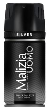 Malizia Antyperspirant Deodorante Spray Uomo Silver 150ml - Malizia