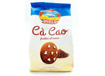 DIVELLA Ciastka kruche Kakaowe CaCao 400 g - Divella
