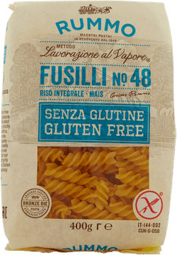 Rummo Testenine Fusilli Senza Glutine n48 400g -
