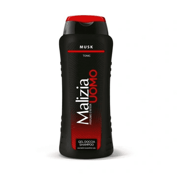 Malizia Żel pod prysznic Doccia/Schampoo Uomo Musk 250ml - Malizia