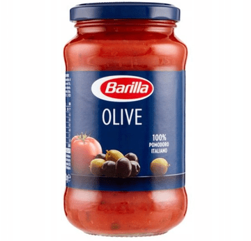Barilla Sos pomidorowy z oliwkami 400g - Barilla