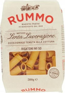 Rummo Makaron Rigatoni n. 50 500g - Rummo