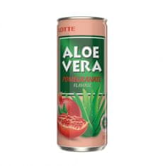 Lotte Napój Aloe Vera Pomegranate 240ml - Lotte