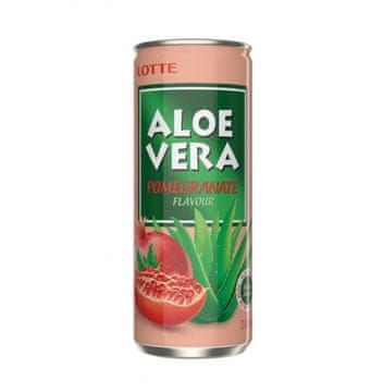 Lotte Napój Aloe Vera Pomegranate 240ml - Lotte