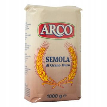 Arco Mąka semolina z pszenicy Durum 1kg - Arco