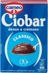 Cameo Ciobar Classico čokolada za pitje 125 g - Cameo