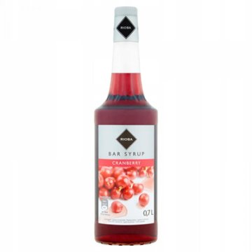 Rioba Bartenderjev brusnični sirup 700 ml - Rioba