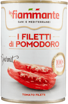 shumee Filety z pomidorów bez skóry 400g - La Fiammante
