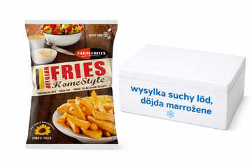 shumee Frytki belgijskie Home Style 2,5kg - Farm Frites