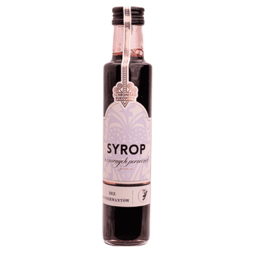 shumee Sirup iz črnega ribeza 250 ml - Bukowina Shelter