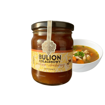 shumee Bulion drobiowo-wołowy kolagenowy 400 ml - Schronisko Bukowina