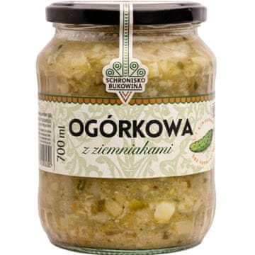 shumee Zupa ogórkowa z ziemniakami 700 ml - Schronisko Bukowina