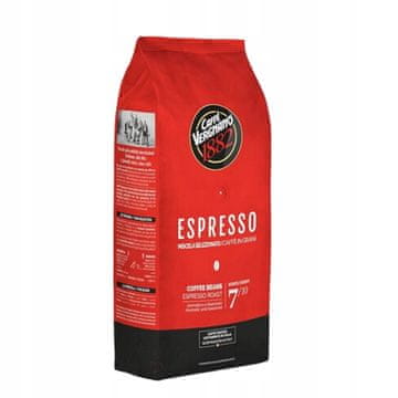 Caffe Vergnano Kawa ziarnista Espresso bar Grani1kg - Caffe Vergnano