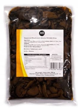 Marynowane grzyby Shiitake 500g - Asia Kitchen