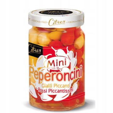 shumee Mini papryczki pikantne Peperoncini 290g - Citres