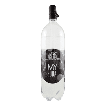 San Benedetto Woda gazowana z syfonem Sifone my Soda 1l - San Benedetto