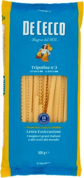 De Cecco Testenine Tripoline3 500g - De Cecco