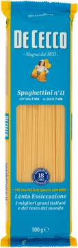 De Cecco Testenine Di Semola Špageti n11 500g - De Cecco