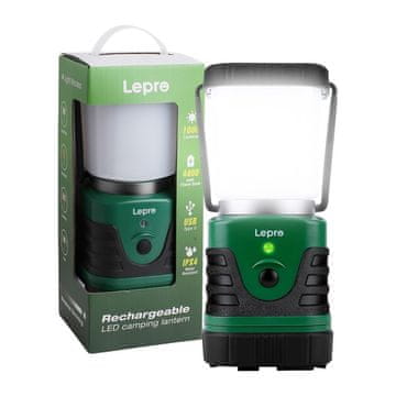 Lepro LEPRO 3300008 kampska svetilka, 1000 lm, 3600 mAh