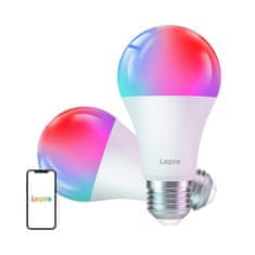 Lepro LED žarnica B2-2 E27 Wi-Fi 1100lm 2 kosa.
