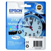 Epson T2715 Multipack C/M/Y 27XL, komplet original kartuš