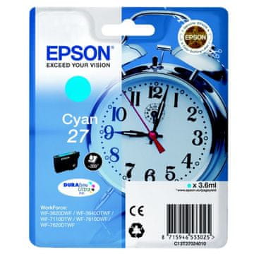 Epson T2702 modra, originalna kartuša