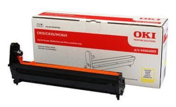 OKI Oki C 800 Y (44064009) rumen, originalen boben