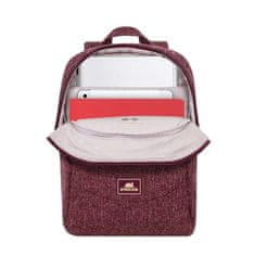 RivaCase Nahrbtnik za prenosnik 7923 13,3" bordo rdeč