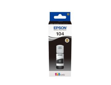 Epson 104 BK (C13T00P140) črno, črnilo