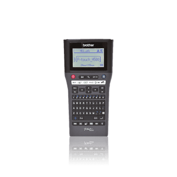 Brother P-TOUCH PT-H500 (PTH500YJ1) USB LCD s tipkovnico, tiskalnik nalepk