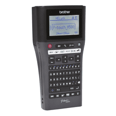 Brother P-TOUCH PT-H500 (PTH500YJ1) USB LCD s tipkovnico, tiskalnik nalepk