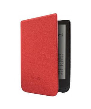 PocketBook PocketBook Basic Lux 2/Touch Lux 4 Shell torbica za e-knjige 6" rdeča WPUC-627-S-RD
