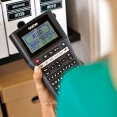 Brother P-TOUCH PT-H500 (PTH500YJ1) USB LCD s tipkovnico, tiskalnik nalepk