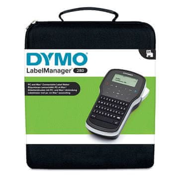 Dymo DYMO LabelManager 280 KIT QWERTY tipkovnica - D1 etikete 6, 9, 12 mm (2091152)