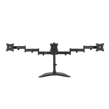 VonHaus namizni nosilec za tri monitorje do 27''