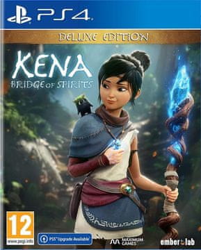 Maximum Games Kena: Bridge of Spirits - Deluxe Edition (PS4)