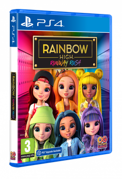 RAINBOW HIGH: RUNWAY RUSH (Playstation 4)