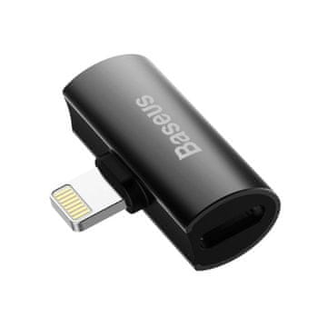 BASEUS Adapter Lightning / 2x lightning CAL46-01