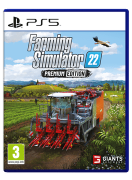 GIANTS SOFTWARE Farming Simulator 22 - Premium Edition (Playstation 5)